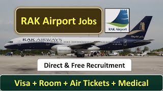 Ras Al Khaimah Airport Jobs in UAE 2023 #uaejobs