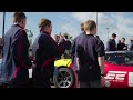 GT cars enter Phillip Island in style