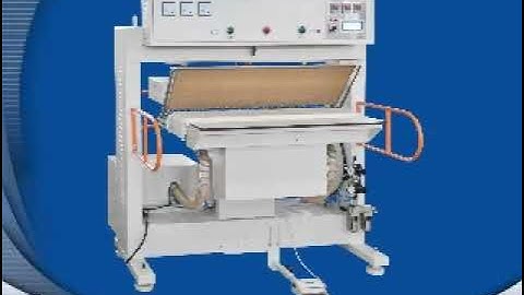 NGAISHING NS 9205 Automatic Placket Fusing Machine