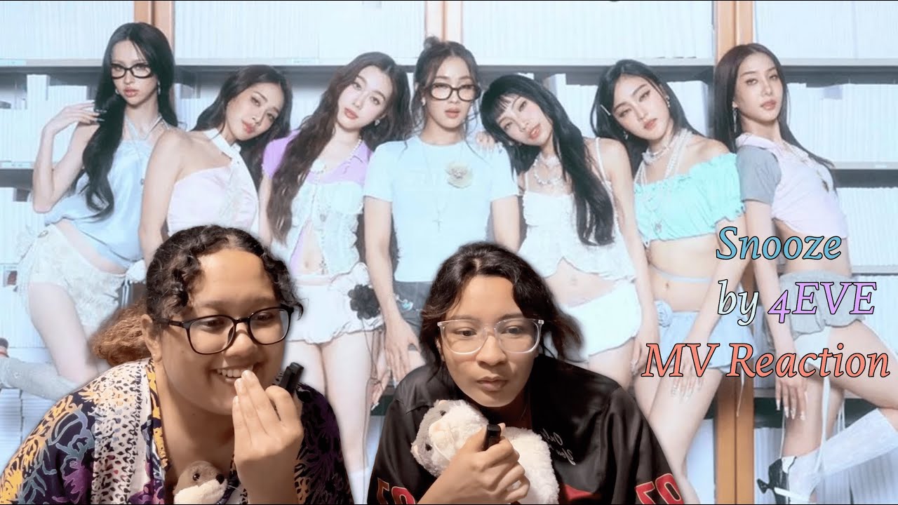 [CHERRY CHEEKS REACTS] REACTION to 4EVE 