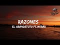 El GrandeToto RAZONES Ft Morad Paroles 