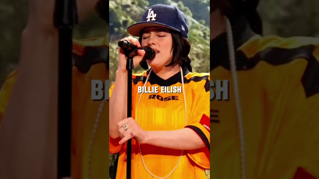 Green Screen is Scared of Billie Eilish