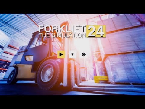 Forklift 2024 - The Simulation PS5 Gameplay