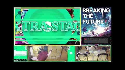 [DDR World] BREAKING THE FUTURE DDP (Lv. 15) no bar AAA + Flare IX clear