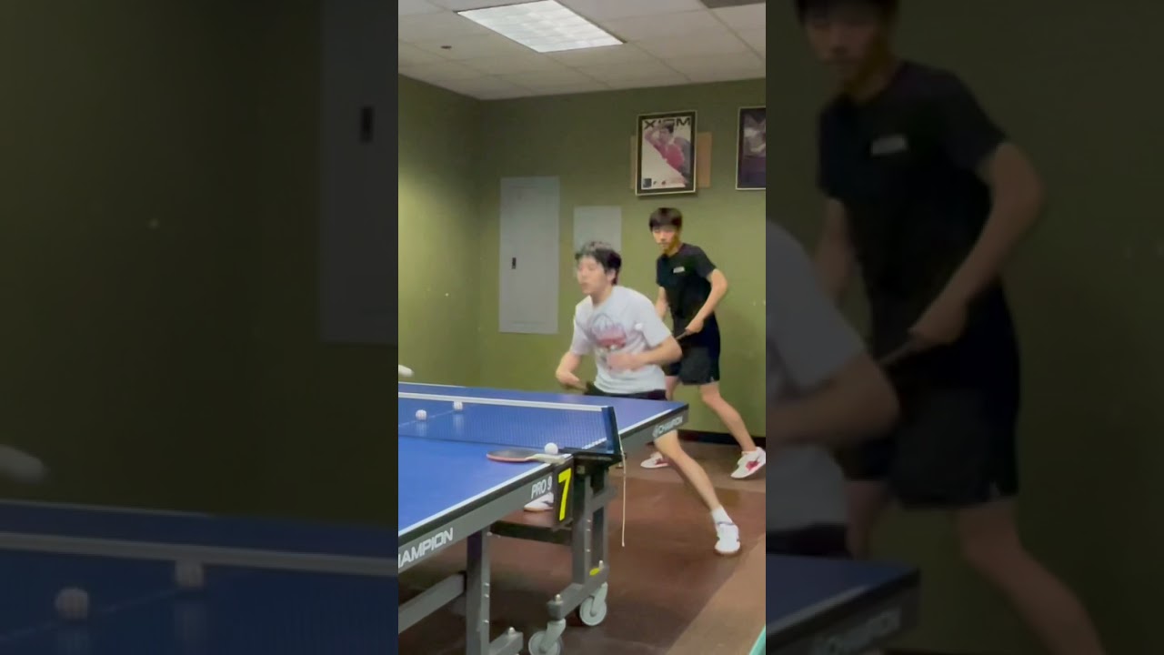 Multiball Table Tennis Training YouTube