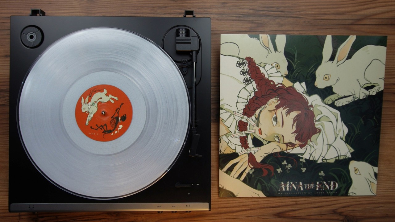 Showcase] AiNA THE END - My Collection of Anime Songs Vinyl (Black