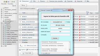 31. Conectar Base de Datos desde Aplicación Java (Parte 2 de 2) en NetBeans IDE