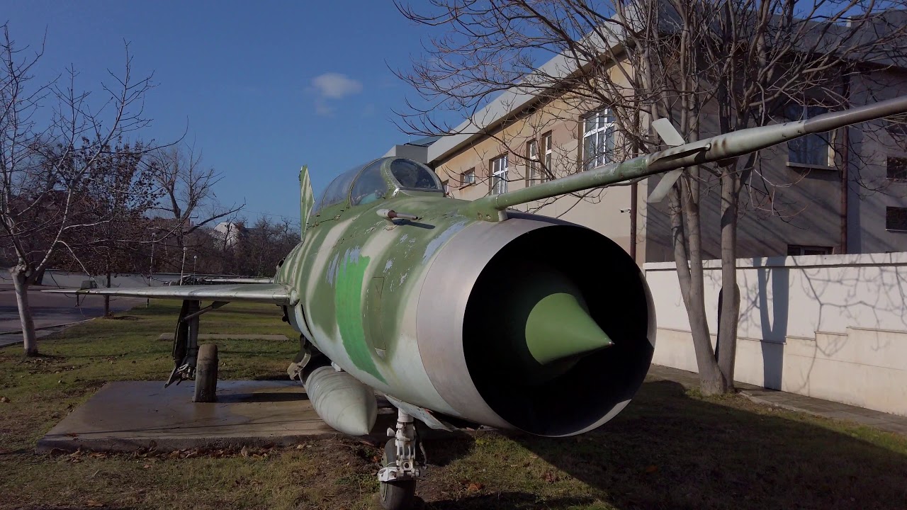 National Museum of Military History —  Sofia — Virtual Tour Inside/Outside
