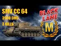 WOT BLITZ - SEMOVENTE CC 64 - MASTER - 3.9K DMG - 3 KILLS