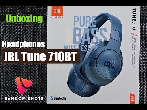 unboxing JBL 710bt headphones! they sound great and are really