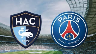 مباراة باريس سان جيرمان ضد لوهافر الدوري الفرنسي في لعبة eFootball 2024 PPSSPP Android