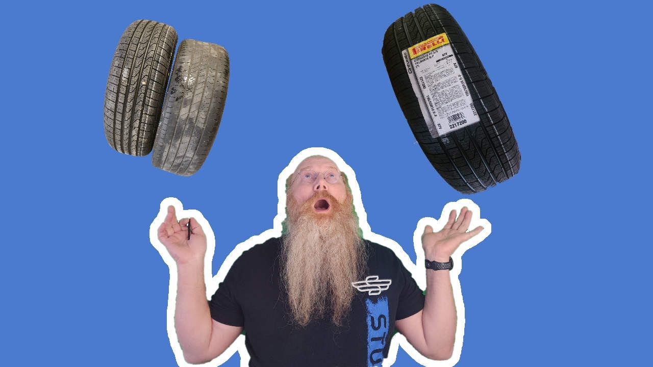 50,000 Miles on a Car Tire: My Darksiding Experience…So Far