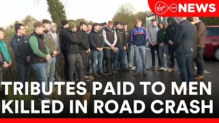 Tributes paid to young men killed in Limerick crash