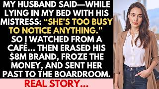 My Husband Brought His Mistress Into Our Bed—While I Watched From A Hidden Camera