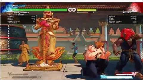 SFV Guile Boom Loop Showcase