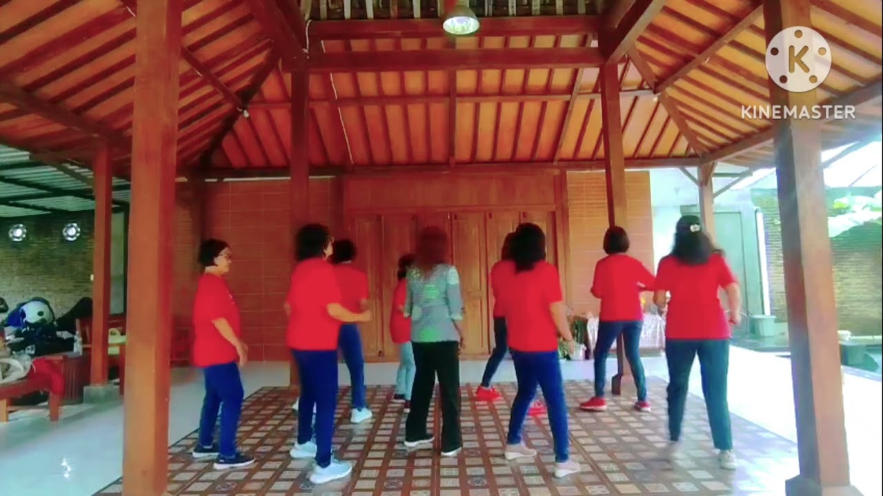 THE SIGN 50 / LINE DANCE / CHOREO BY ULD DKI 50.