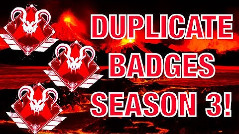 Apex Legends- How To Duplicate Badges In Season 3 Glitch [WORKING AFTER PATCH]