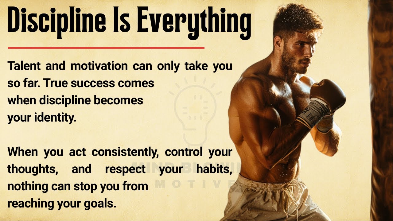 Дисциплина — это всё 🔥 | Полное руководство по овладению своим разумом, телом и жизнью ✅ Оценённы...