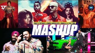 Buzz Vs Friends Vs Daru Badnaam Vs Swalla ||🔥Mashup🔥|| Sunix Thakor || DJ Harshal || AGIO GRAPHY💖