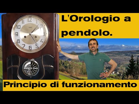 Video: Orologio Da Parete Con Pendolo: Orologio Meccanico Con Suoneria In Cassa Di Legno E Orologio Antico Con Pesi, Altre Opzioni. La Loro Storia