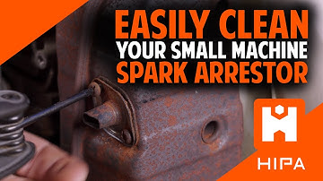 Easiest way to clean the spark arrestor in your chainsaw, trimmer, or blower in 10 Minutes.