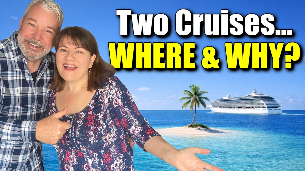 Мы забронировали ДВА круиза подряд… Мы что, с ума сошли?