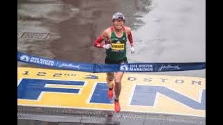 Boston Marathon 2018 (full race) - Portuguese