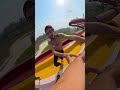 Bela ciao playground parkour waterslides chasing balloons pov