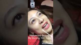 Công Nghệ Phun Môi Châu Âu - Hollywood Beauty by Duong Yen Ngoc
