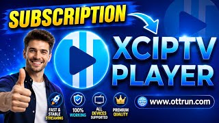 How to Get XCIPTV Player Subscription | XCIPTV Setup Guide screenshot 2