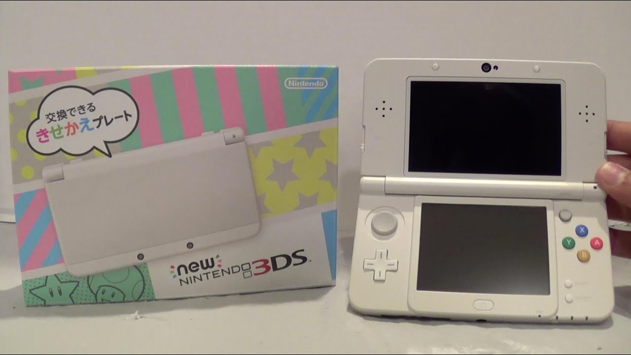 New3DS ホワイト