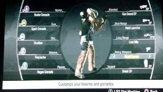 Lost Planet 2 All Weapons