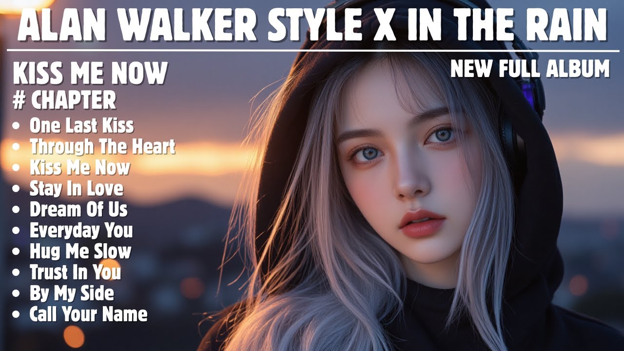 ALAN WALKER X IN THE RAIN || KISS ME NOW || NEW FULL ALBUM 2025
