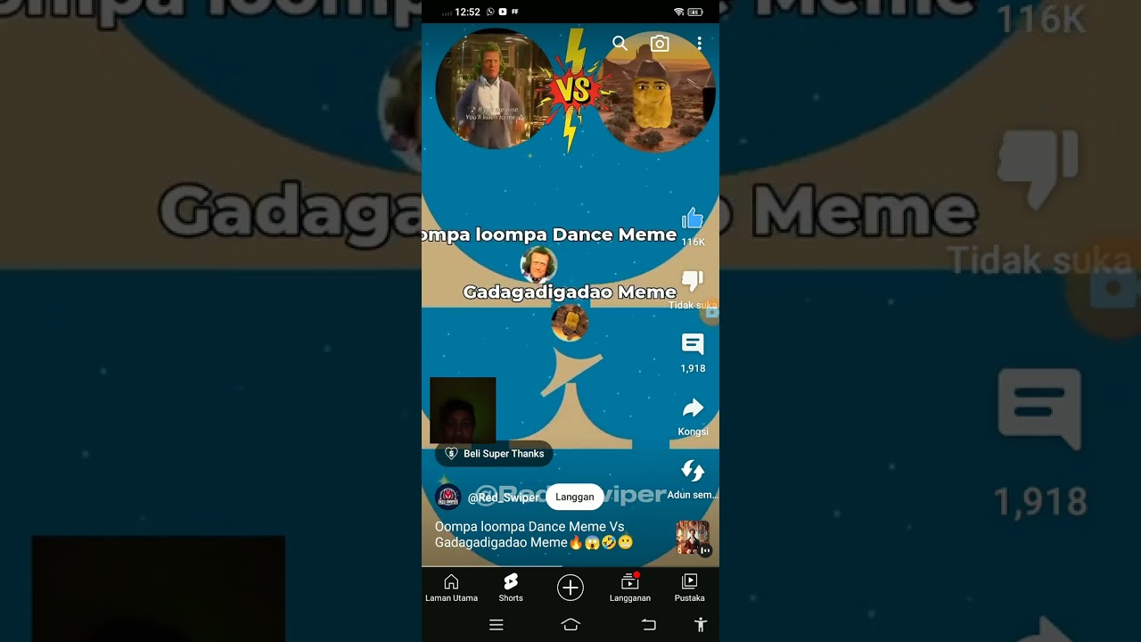 loompa loompa meme sv gadagadigadao meme😱