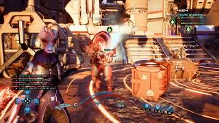Mass Effect: Andromeda - Glitch de mouvement / Movement Gitch