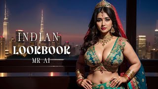 [4K] Ai Art Indian Lookbook Girl Al Art Video - Willis Tower