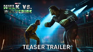 Hulk Vs  Wolverine  World War – Trailer 2025 Hugh Jackman, Mark Ruffalo