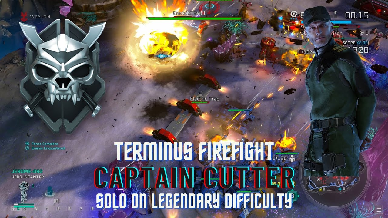 Old Man Kills Them All?! | Solo Terminus Firefight | Legendary ...