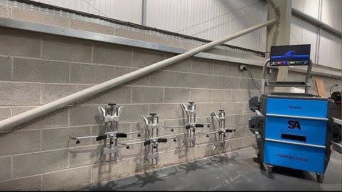 How to use commercial wheel alignment equipment
