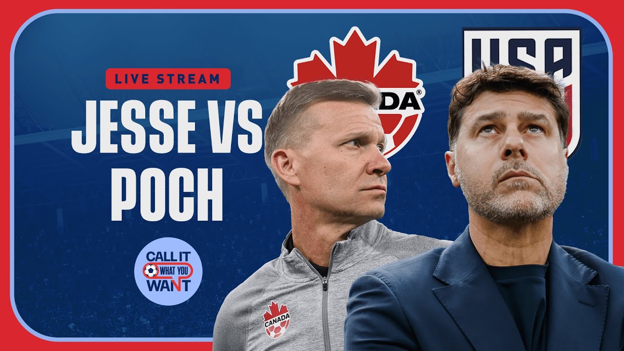 USMNT vs. Canada - Pochettino & Marsch battle for third place | Concacaf Nations League Finals