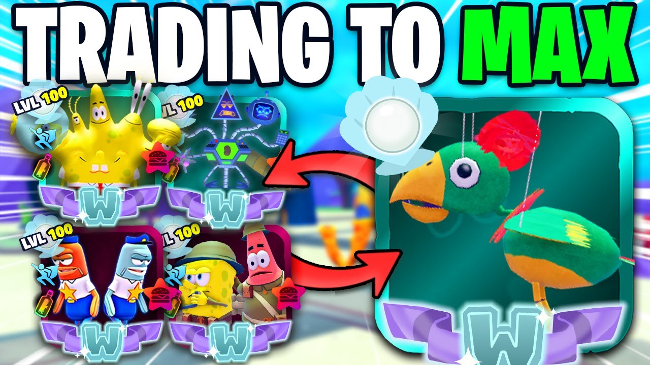 Trading for 4 MAXED LOADOUTS - YouTube