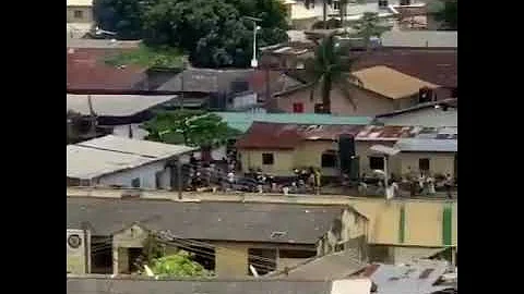 BREAKING NEWS: Ikoyi Prison in Lagos Reportedly Under Attack.