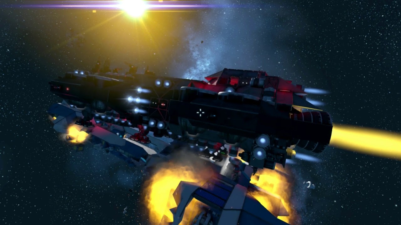 [FR] Jeroval - Space engineers | Grand vaisseau - YouTube