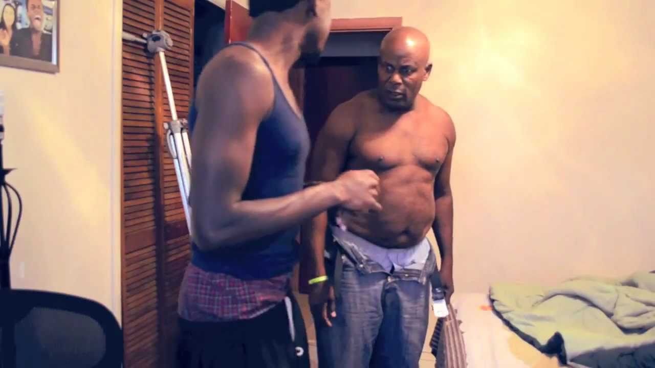 @StevenJoTV Annoys His Dad and Gets Slapped LMFAO