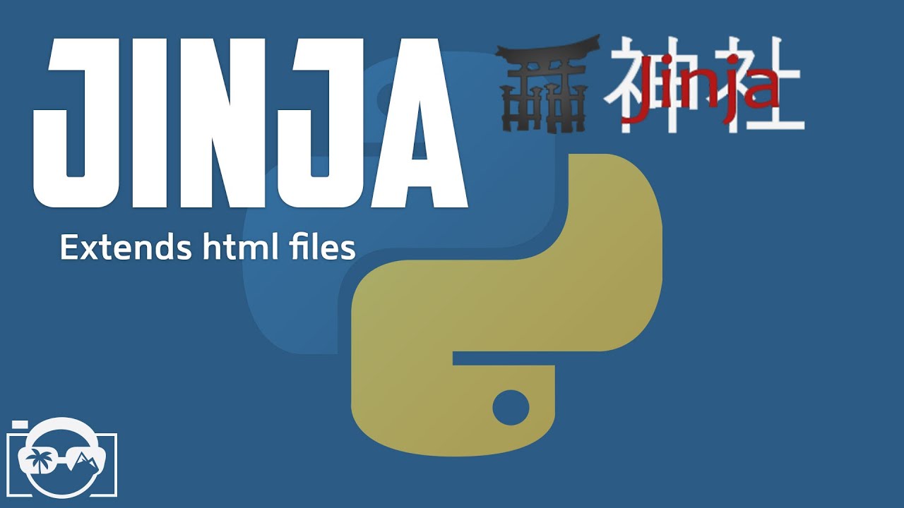 Python Jinja - Learn How To Extends Html Files In Jinja Template Engine