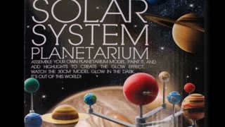 Solar system Planetarium (4M Kidz Labs) Review