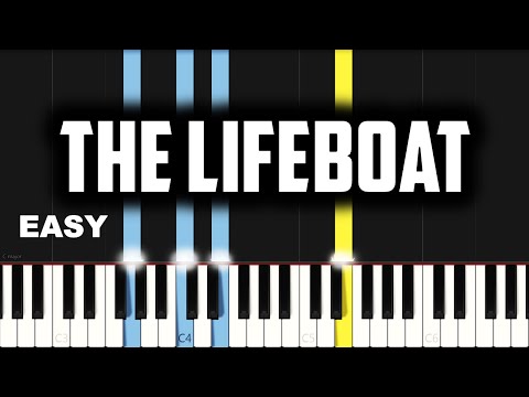 The Lifeboat (PIANO SHEET) - EM