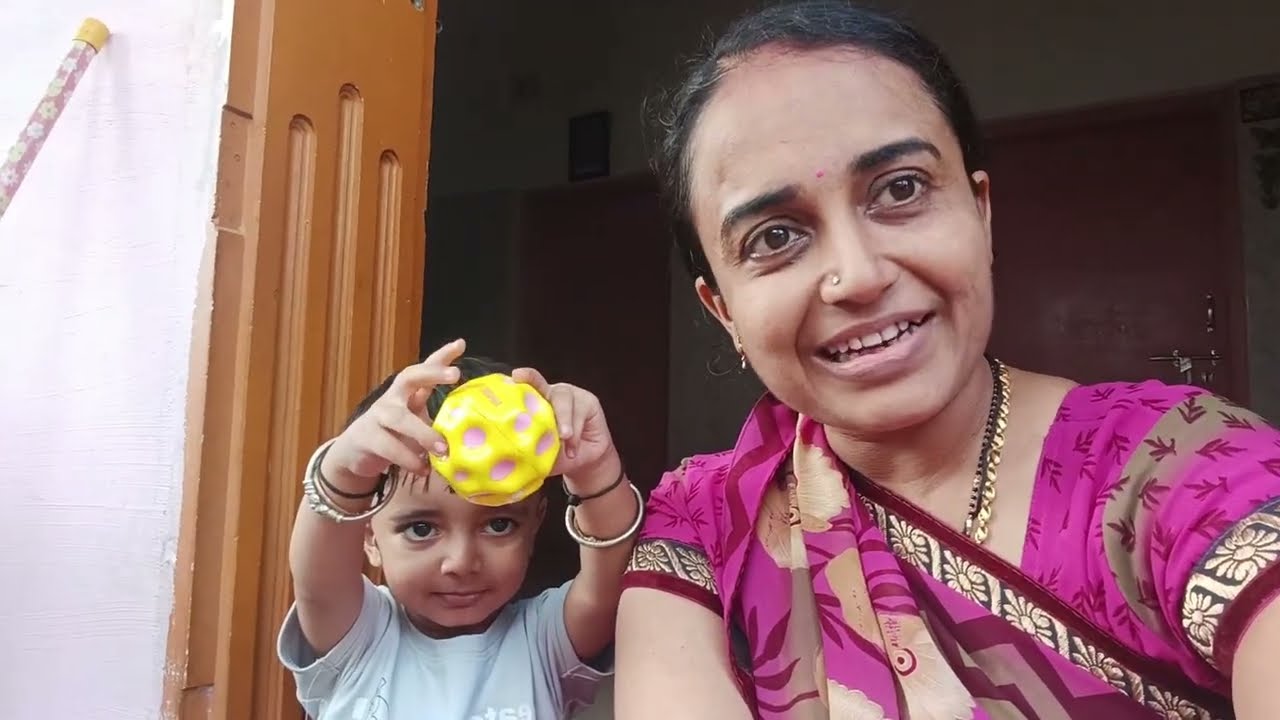 આજે અમે જુની વાડીયે ગીયાતા 😊😍 અને કાના ના તોફાન 🤣😂