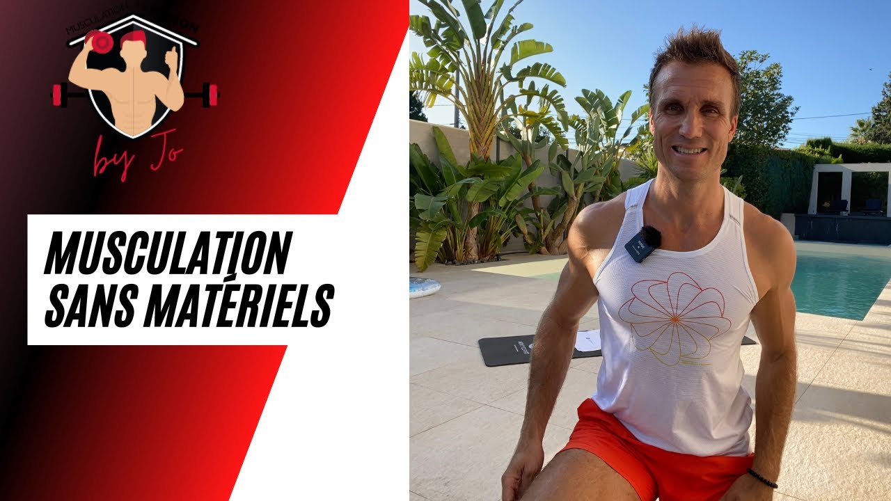 Musculation sans matériels - Entraînement complet - Full body - Jonathan