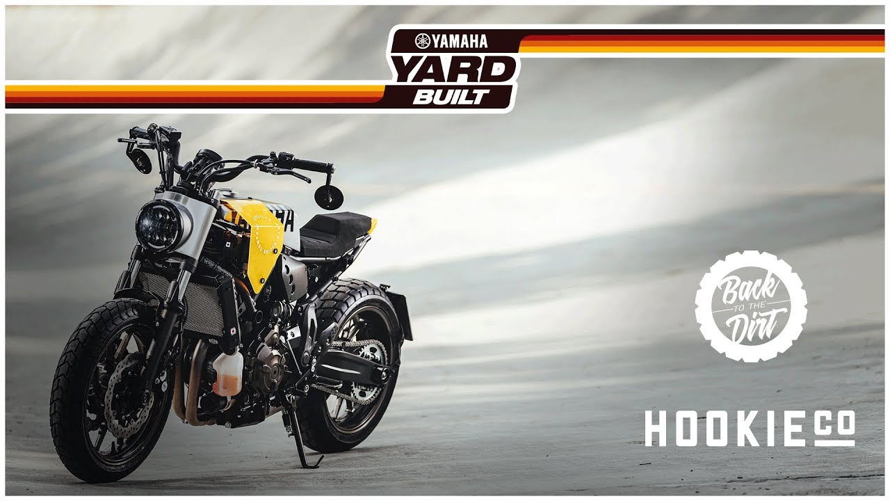 Yamaha Yard Built 2019 Xsr700 Grasshopper By Hookie Co Youtube